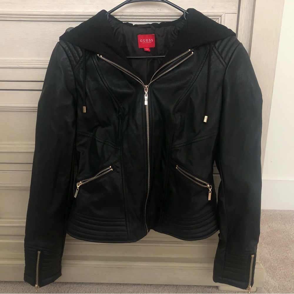 Guess Leather Jacket